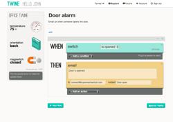 Twine web app