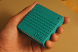 Twine in hand